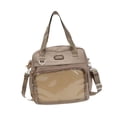thumbnail image 3 of Bolso de mano Ita Bag con ventana frontal y alfileres, bolso de hombro ajustable multiusos para Caqui, 3 of 9