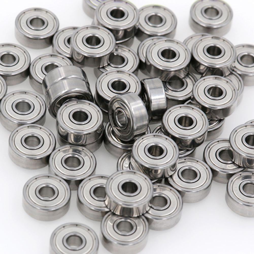 10X 1.5 x 4 x 2 681XZZ Miniature Bearings ball Mini bearing 1.5*4*2mm 681X-ZZ~ 