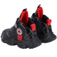 thumbnail image 4 of Zapatillas deportivas para niños, transpirables, informales, para otoño, color negro, talla 32, 4 of 14