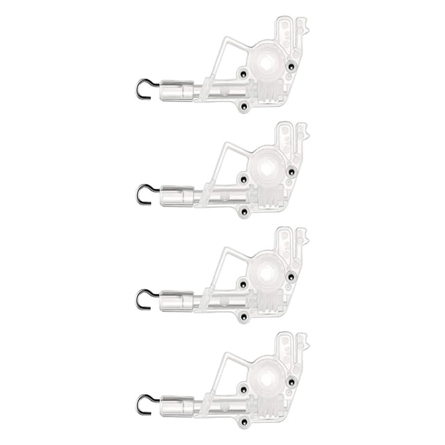 Baohd 4 Pcs Baguette Inclinable pour Stores Horizontaux 2 pour Bureau, Maison