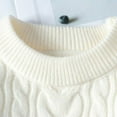 thumbnail image 3 of Christmas Sweaters for Women Winter Sweater Coat Warm Knit Pullover Deer Patterned Top Stylish Casual Apparel Ugly Christmas Sweaters, 3 of 5