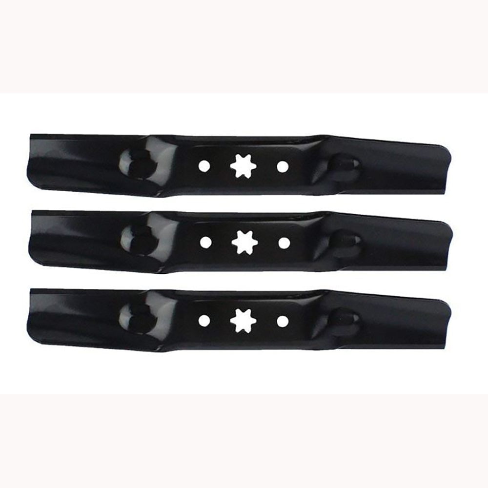 Mr Mower Parts Lawn Mower High Lift Blade Set For Cub Cadet LX50 RZT L50 942 05052 50 cut in Nepal at NPR 10654 Rating 5