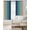 Duck green, khaki, variant on Turquoise Yellow Ombre Blackout Curtains for Bedroom, Thermal Insulated Drapes, Farmhouse Modern Gradient Art Black Out Curtains 63 Inch Long Room Darkening Kitchen Curtains 42"x63" 2 Panels