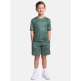 thumbnail image 3 of Athletic Works Boy's Short Sleeve Core Active T-Shirt 2-Pack, Sizes 4-18 & Husky, 3 of 14