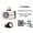 UTi256M with lens, variant on UNI-T Thermal Imager For Phone UTi260M Thermographic PCB Circuit Failure Floor Heating Test Infrared Thermal Camera