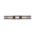 thumbnail image 2 of 429-2WL-SN-G429-11SM Innovations Lighting Empire - 2 Light Bath Vanity In Modern Style-3.13 Inches Tall and 24.75 Inches Wide-Satin Nickel, 2 of 5