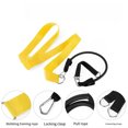 thumbnail image 3 of Golf Swing Twist Training Band, Improves Explosive Power Exercises, Physical Fitness Pull Rope, Strengthens Balance yellow, 3 of 5