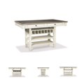 thumbnail image 5 of Ashley Bolanburg Engineered Wood Counter Height Dining Table in Two-Tone, 5 of 6