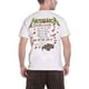 thumbnail image 2 of Metallica - Camiseta One Landmine para Adultos Unisex (Blanco), 2 of 3