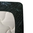 thumbnail image 3 of Ambesonne Gothic Fitted & Top Sheet Set with Shams, Dark Haunted Castle, Green Grey, 3 of 4