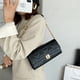 thumbnail image 5 of Bolso de mano de cuero artificial para mujer, bolso de mano, bolso de mano, bolso de mensajero, 5 of 6
