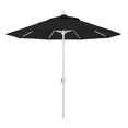 thumbnail image 1 of California Umbrella 9' Patio Umbrella in Black, 1 of 2
