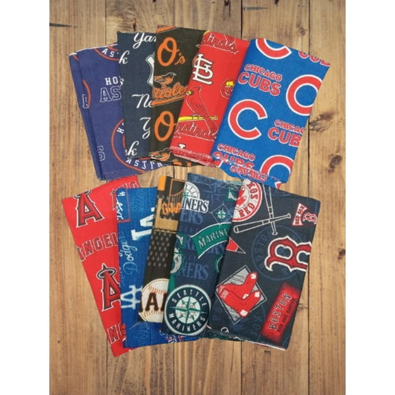 MLB Scrap Bundles Set of 10 Pieces