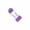 Purple, variant on 10Pc Heavy Duty Magnetic Clips with Rubber Tips, Strong Magnet Clips for Fridge, Whiteboard, Office, Home, Kitchen, Refrigerator Magnets Clips for Photos, Papers, Notes, Bags
