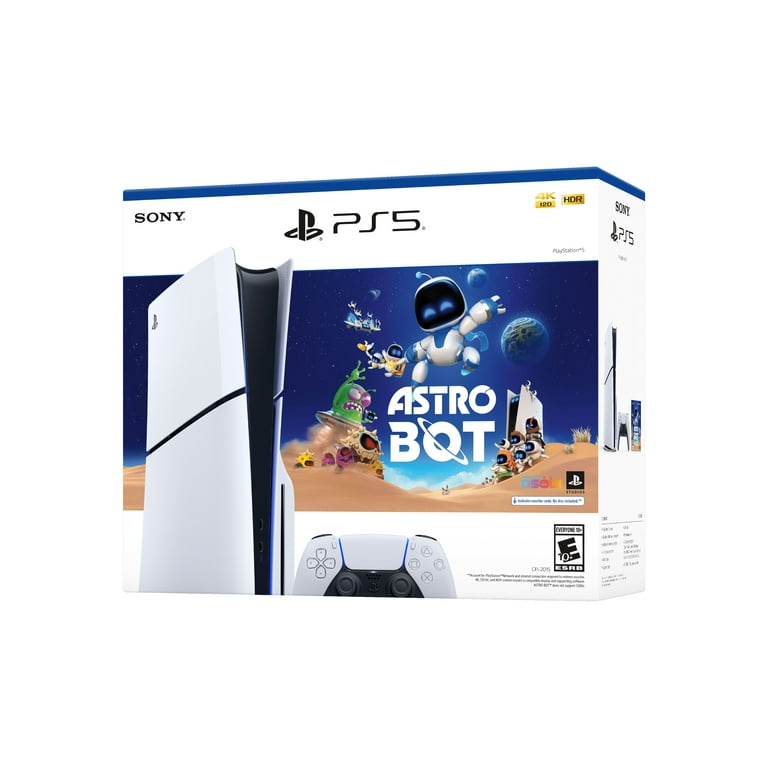 PlayStation 5 Disc Console Slim - ASTRO BOT bundle - Walmart.com