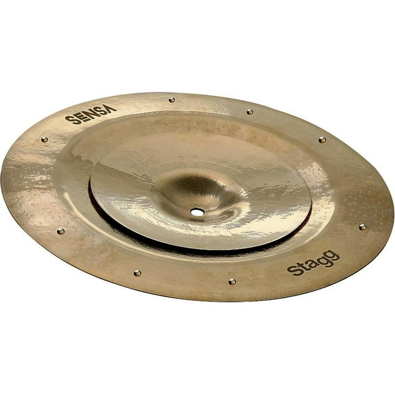 Stagg SENSA China/Splash 8" & 14" Cymbal Stack - SEN-STA0814 ZZ
