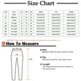 thumbnail image 3 of yievot Scrub Pants for Women Casual Loose Jogger Pant Lightweight Solid Color Scrub Bottoms, 3 of 3
