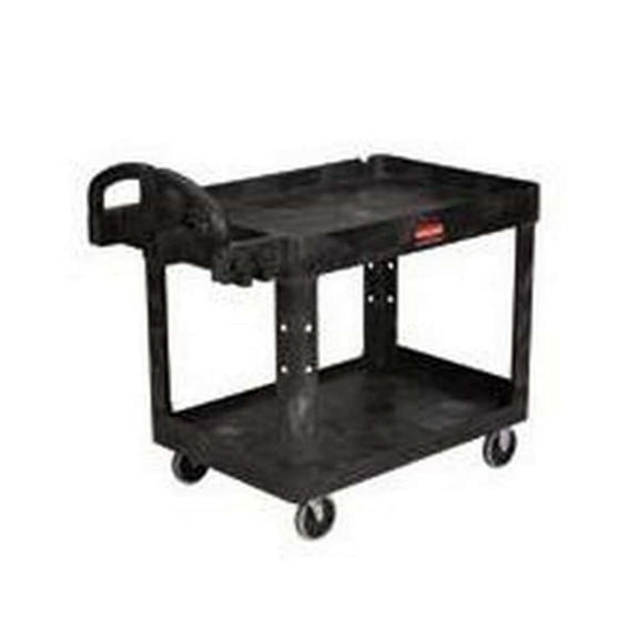 45.25 x 25.87 x 33.25 in. 500 lbs 2 Shelf Utility Cart