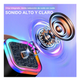 thumbnail image 5 of Máquina De Karaoke Para Niños Con 2 Micrófonos Inalámbricos Malubero Negro, 5 of 5