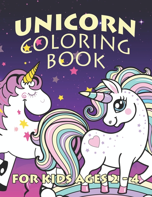 Creature Unicorns Coloring World - Unicorn Coloring Book ...