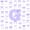 Purple White G, variant on Manfei Coquette Purple Bowknot Duvet Cover Set For Girls,Purple 3D Letter M Monogrammed Bedding Full,Reversible,3-Piece(No Comforter)