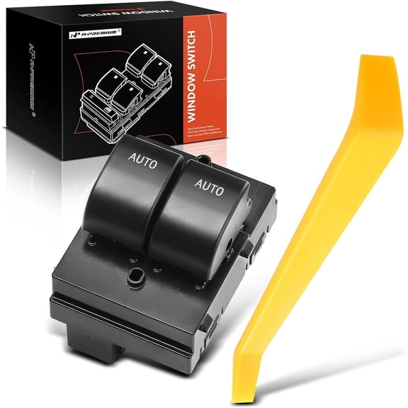 A-Premium Master Power Window Switch Compatible with Ford Mustang 2010 2011 2012 2013 2014, Replace# AR3Z14529CA