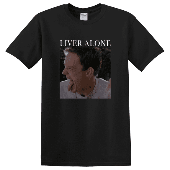 Stu Macher Scream Movie Graphic T-Shirt