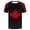 Black_008, variant on GPOECD T Shirts for Men Male Independence Day Graphic Plus Size T Shirt Printed Solid Color Short Sleeve Top Comfortable for Mens Tops Grey_002,S