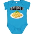 thumbnail image 3 of Inktastic Powered by Macaroni and Cheese Boys or Girls Baby Bodysuit, 3 of 5
