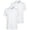 White, variant on Beverly Hills Polo Club Boys' School Uniform Short Sleeve Polo Shirt - 2 Pack Performance Dry Fit Polo (4-16)