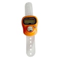 thumbnail image 1 of 5 Digit Led Digital Counter Plastic Handheld Tally Counter with Ring for Lap Counting Sports Fitness, 1 of 3