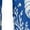 Blue Seashell Starfish Pattern, variant on Coral Shell Print Wide Leg Trousers Drawstring Relaxed Fit Comfortable Baggy Pants Breathable Wide Leg Pants for Women Dressy for Beach Seaside, Size XX-Large