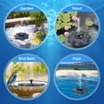 thumbnail image 3 of Solar Fountain Solar Powered Fountain Water Fountain / Water Pump / Pump.Pa, 3 of 5