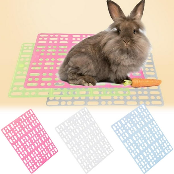 Pet Enjoy Rabbit Playpen Feet Mats for CageSmall Animal Plastic Mats