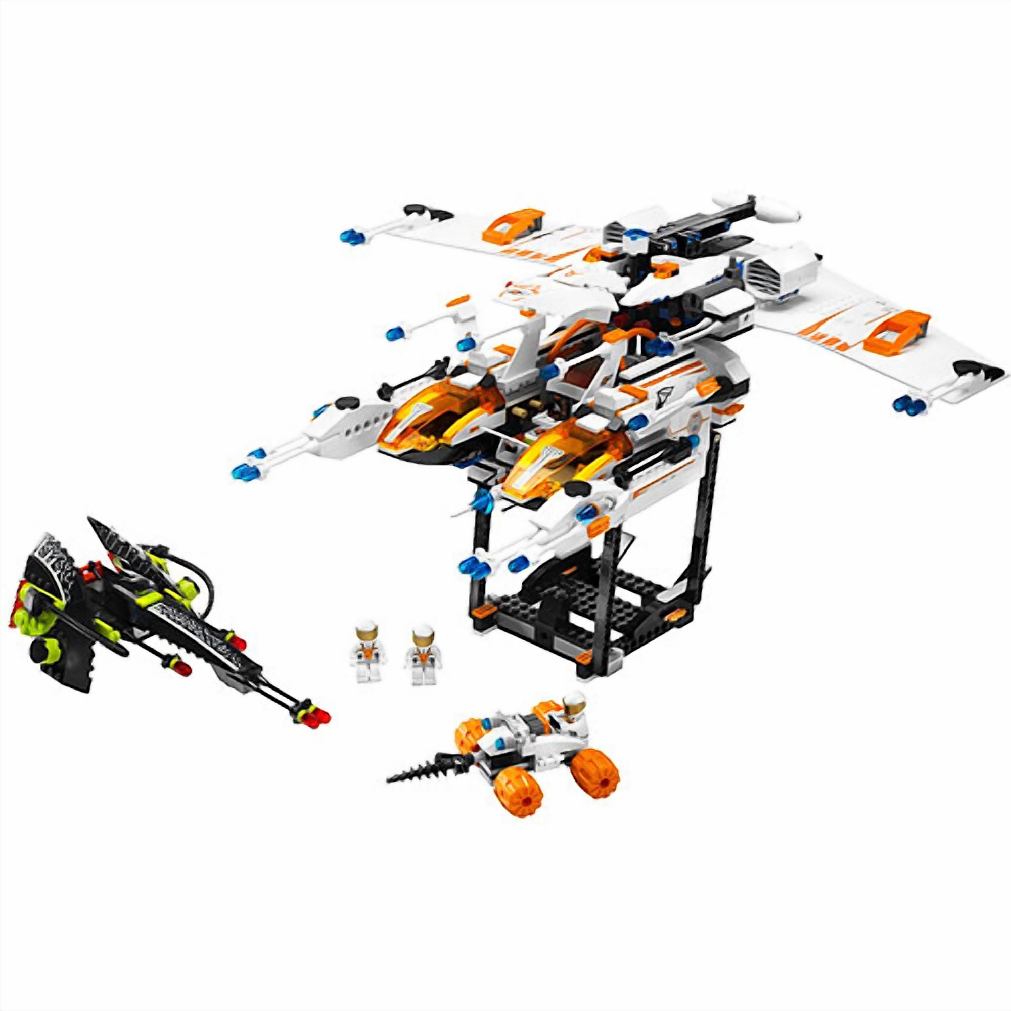 マーレ LEGO review 7644: MX-81 Hypersonic Operations Aircraft (2008, Mars