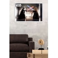 thumbnail image 2 of Star Wars: Saga - First Duel Wall Poster, 22.375" x 34", Framed, 2 of 2