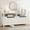 White, variant on 63" Entertainment Center with 4 Door Storage, Open Shelf, Tall Media Console Table for Living Room, Bedroom