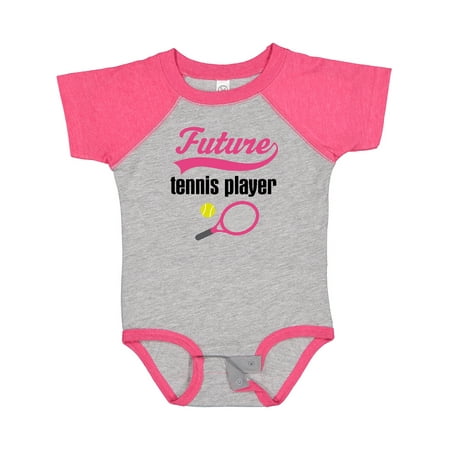 

Inktastic Future Tennis Player Baby Girl Gift Baby Girl Bodysuit