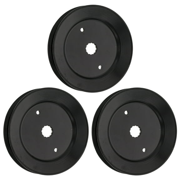 8TEN Deck Spindle Pulley for Husqvarna GT200 129207 532173434 3 Pack 810-CPL2226Y