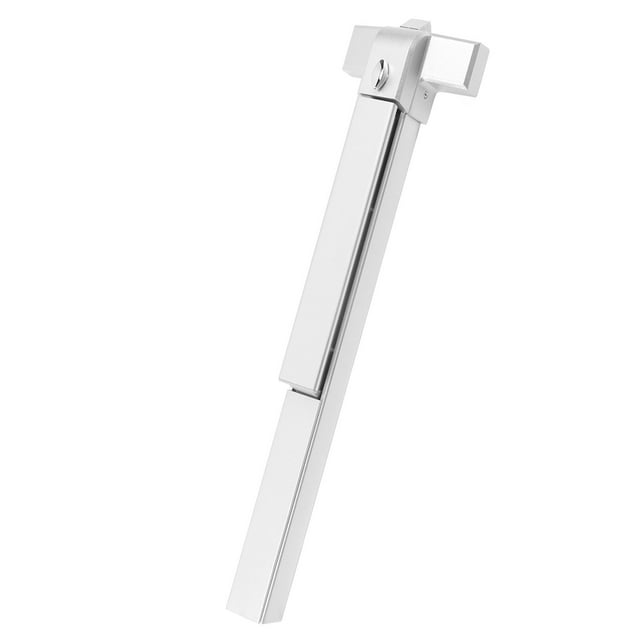 Door Hardware Exit Device, Flat Push Type Stainless Steel Impact Commercial Door Push Handle Double Opening For Office Buildings