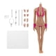 thumbnail image 2 of de acción de 12 "de cuerpo de busto grande de mujer bronceada de acero inoxidable 1/6 para Phicen Kumik Zulema Cuerpo femenino sin costuras, 2 of 8