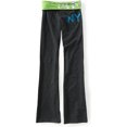 thumbnail image 1 of Pantalones de yoga elásticos Aeropostale para mujer, gris, extra pequeño, 1 of 1
