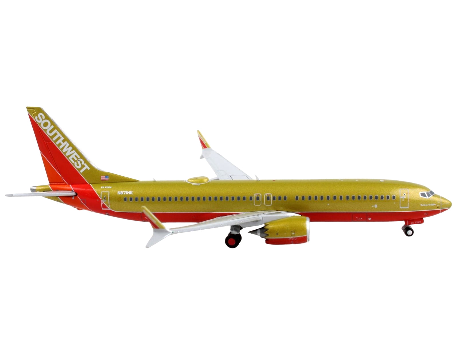 予約]Gemini Jets 1/200 (ダイキャスト製) 737-800S