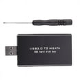 thumbnail image 2 of Carcasa USB 3.0 a mSATA Unbranded Adaptador de Disco Duro M2 SSD, 2 of 5