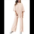 thumbnail image 3 of Traje Informal de Dos Piezas para Mujer, Ideal para Viajes y Vacaciones. Beige M, 3 of 9