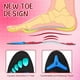 thumbnail image 4 of Acupressure Magnetic Insoles Orthopedic Massage Insoles with Magnetic Technology Shock Absorption Arch Support Helps Blood Circulation and Relieve Fatigue(Black,S(Men 4-7/women 5-8)), 4 of 5