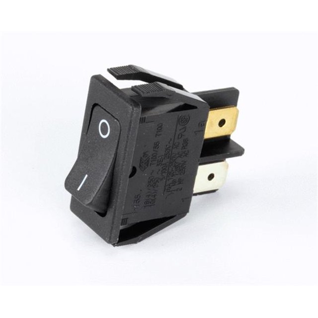 Hatco 02.19.161.00 DPST 16A 250V Rocker Switch