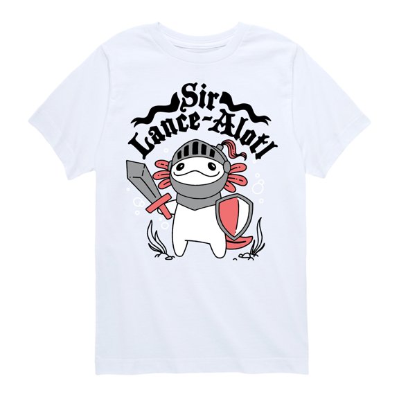 Instant Message - Sir Lancealotl - Toddler And Youth Short Sleeve Graphic T-Shirt