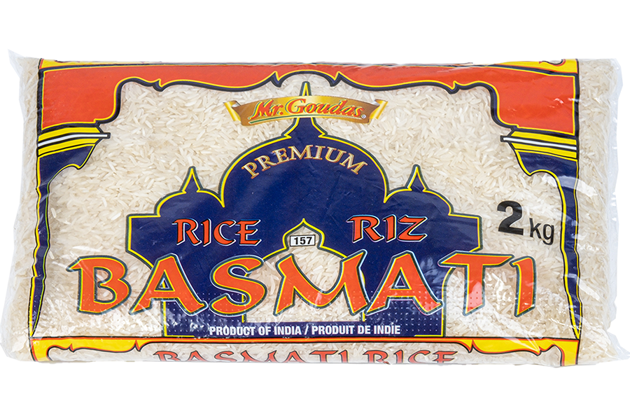 MG BRWN BASMTI RIC - FRENCH