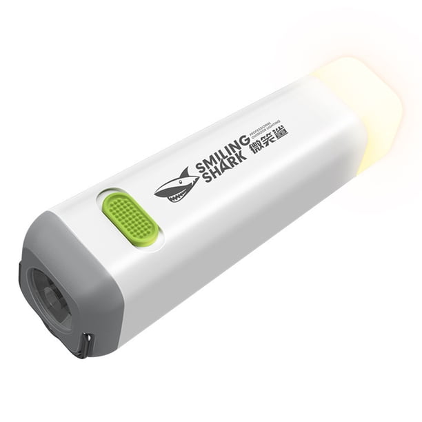 Linternas LED potentes 3 modos de luz de antorcha de banco de energía para acampar de emergencia